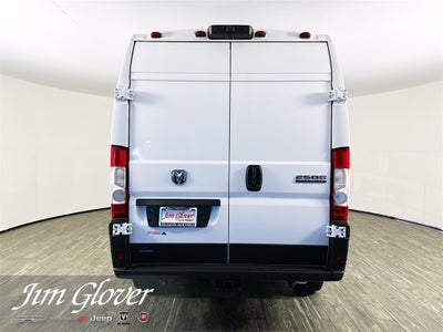 2026 RAM ProMaster 2500 RAM PROMASTER 2500 TRADESMAN CARGO VAN HIGH ROOF 159' WB