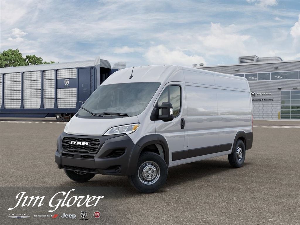 2026 RAM ProMaster 2500 RAM PROMASTER 2500 TRADESMAN CARGO VAN HIGH ROOF 159' WB