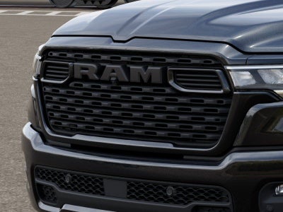 2026 RAM 1500 RAM 1500 BIG HORN CREW CAB 4X4 5'7' BOX