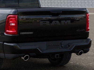 2026 RAM 1500 RAM 1500 BIG HORN CREW CAB 4X4 5'7' BOX