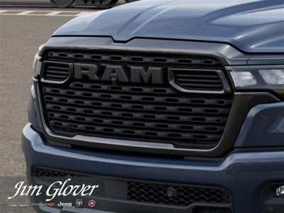 2026 RAM 1500 RAM 1500 BIG HORN CREW CAB 4X4 5'7' BOX