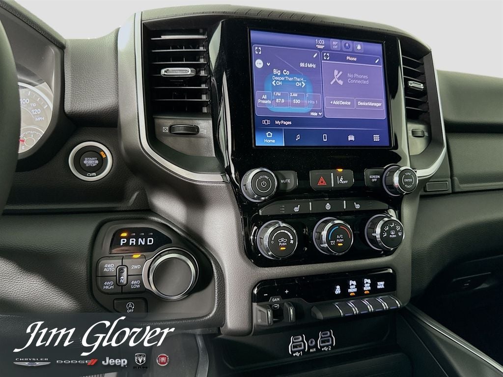 2026 RAM 1500 RAM 1500 BIG HORN CREW CAB 4X4 5'7' BOX