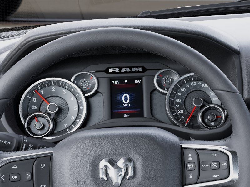 2026 RAM 1500 RAM 1500 BIG HORN CREW CAB 4X4 5'7' BOX