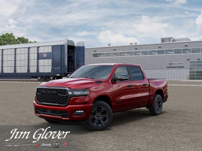2026 RAM 1500 RAM 1500 BIG HORN CREW CAB 4X4 5'7' BOX