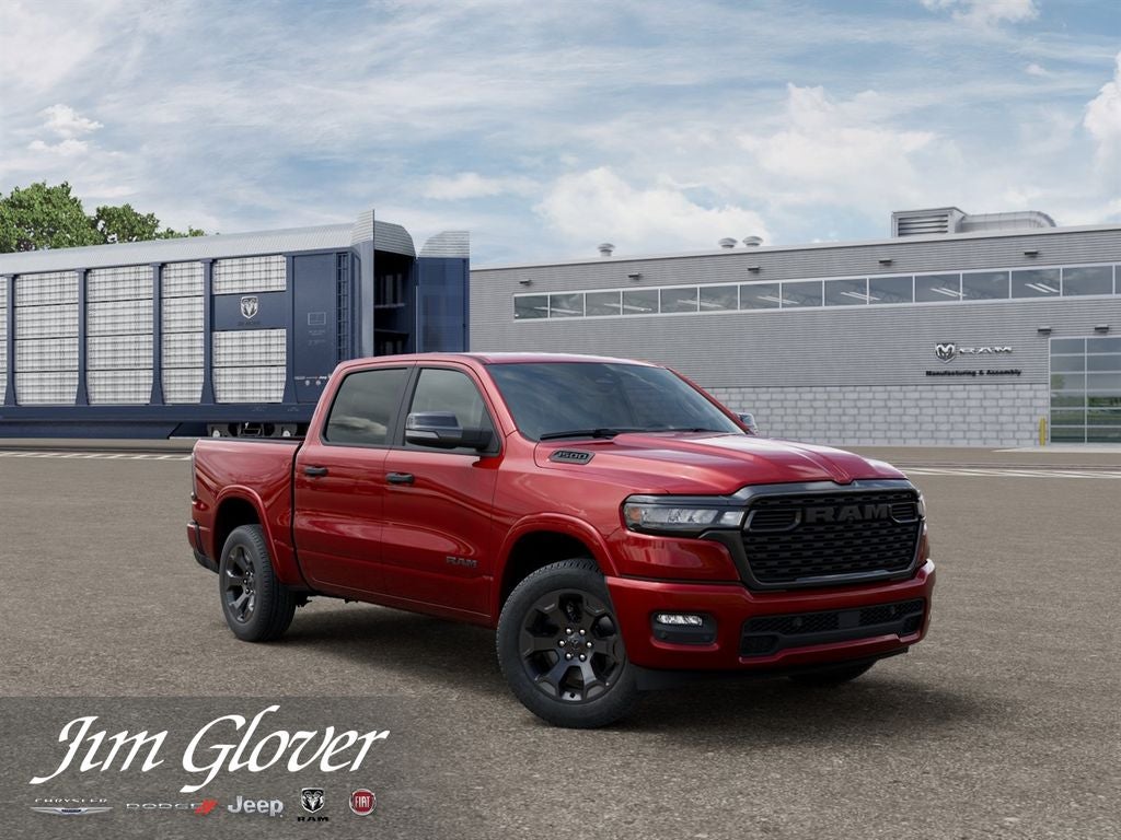 2026 RAM 1500 RAM 1500 BIG HORN CREW CAB 4X4 5'7' BOX