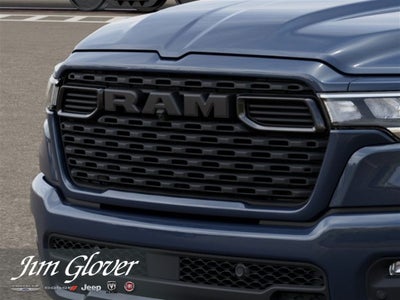 2026 RAM 1500 RAM 1500 BIG HORN CREW CAB 4X4 5'7' BOX