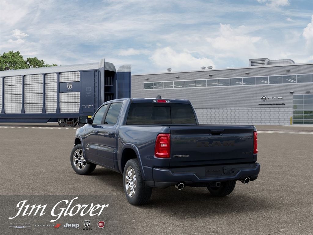 2026 RAM 1500 RAM 1500 BIG HORN CREW CAB 4X4 5'7' BOX