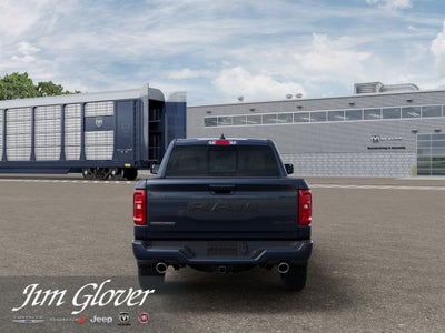 2026 RAM 1500 RAM 1500 BIG HORN CREW CAB 4X4 5'7' BOX