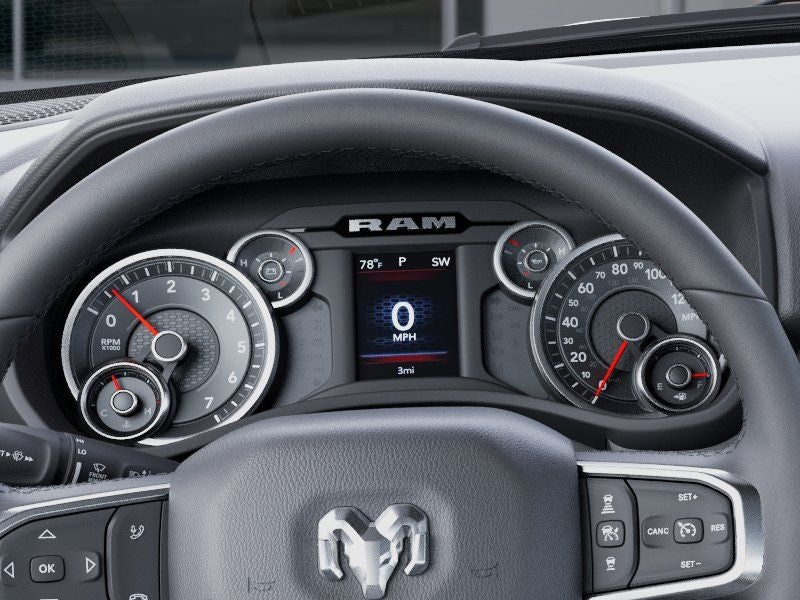 2026 RAM 1500 RAM 1500 BIG HORN CREW CAB 4X4 5'7' BOX