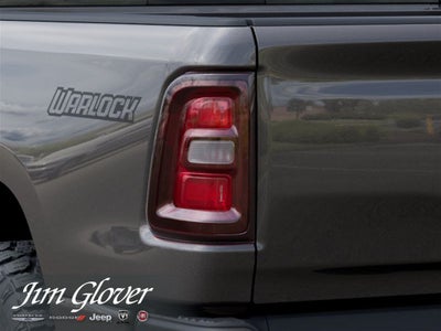 2026 RAM 1500 RAM 1500 WARLOCK CREW CAB 4X4 5'7' BOX