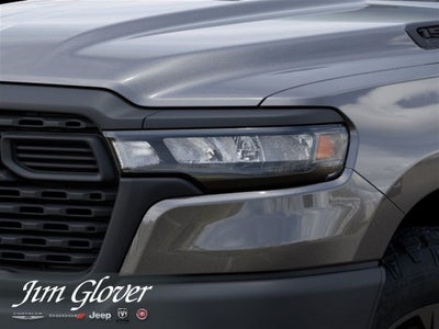 2026 RAM 1500 RAM 1500 WARLOCK CREW CAB 4X4 5'7' BOX