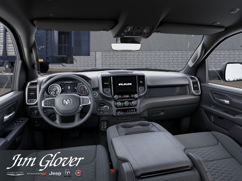 2026 RAM 1500 RAM 1500 WARLOCK CREW CAB 4X4 5'7' BOX