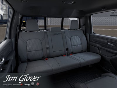 2026 RAM 1500 RAM 1500 WARLOCK CREW CAB 4X4 5'7' BOX