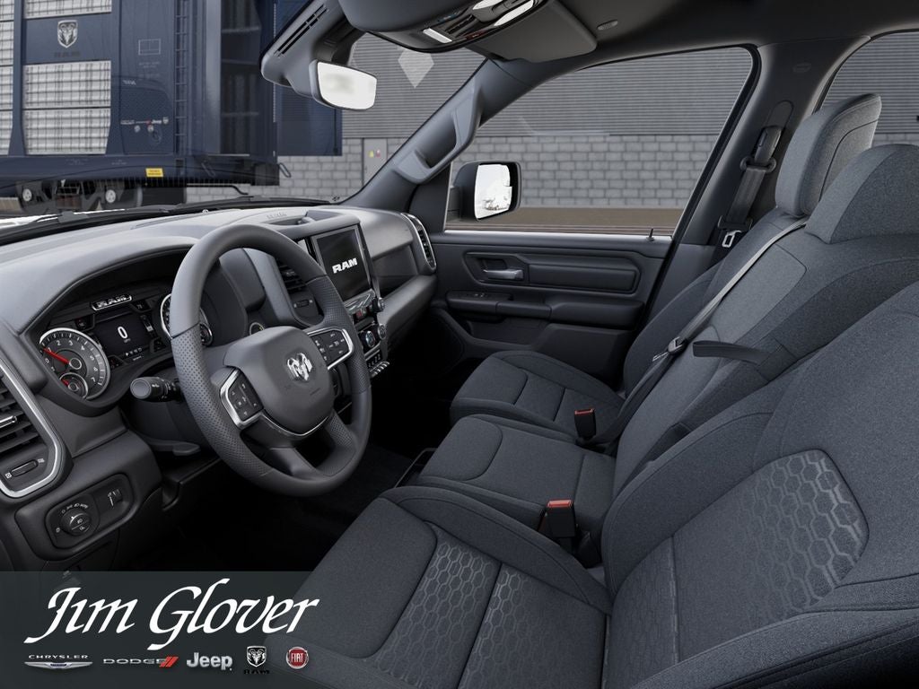 2026 RAM 1500 RAM 1500 WARLOCK CREW CAB 4X4 5'7' BOX