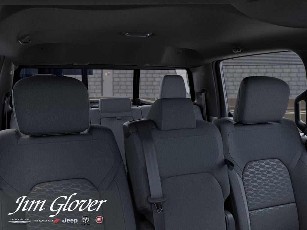 2026 RAM 1500 RAM 1500 WARLOCK CREW CAB 4X4 5'7' BOX