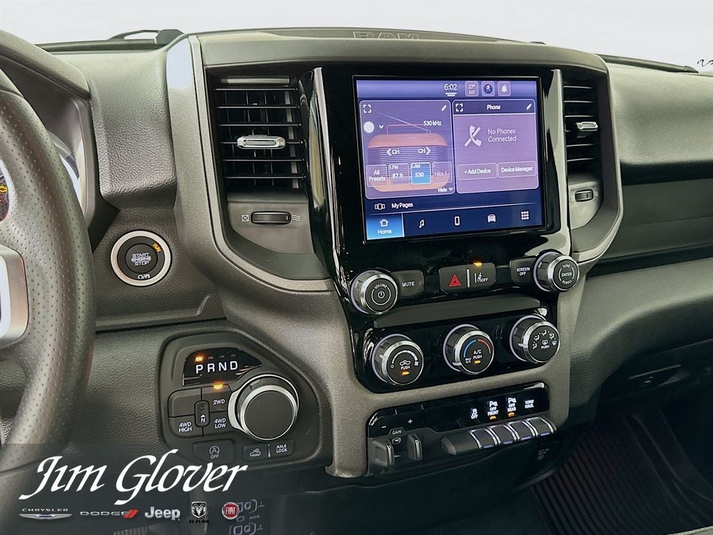 2026 RAM 1500 RAM 1500 WARLOCK CREW CAB 4X4 5'7' BOX