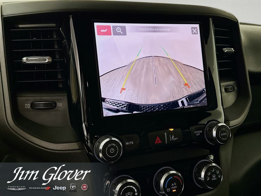 2026 RAM 1500 RAM 1500 WARLOCK CREW CAB 4X4 5'7' BOX