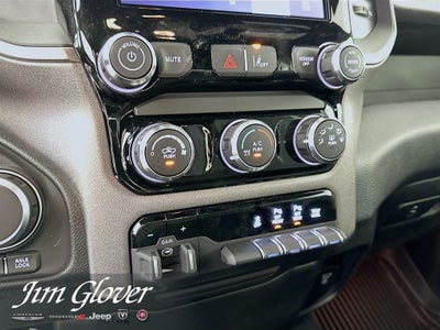 2026 RAM 1500 RAM 1500 WARLOCK CREW CAB 4X4 5'7' BOX