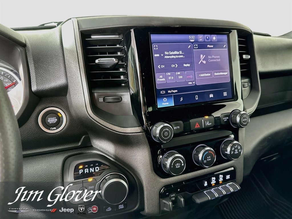 2026 RAM 1500 RAM 1500 WARLOCK CREW CAB 4X4 5'7' BOX