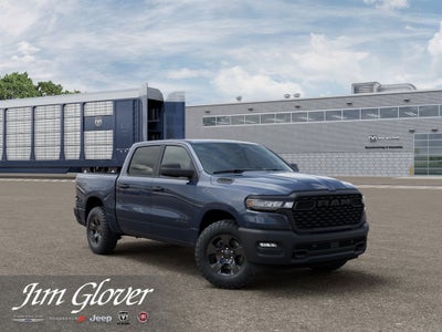 2026 RAM 1500 RAM 1500 WARLOCK CREW CAB 4X4 5'7' BOX
