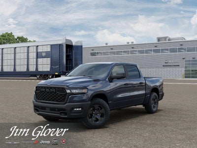 2026 RAM 1500 RAM 1500 WARLOCK CREW CAB 4X4 5'7' BOX