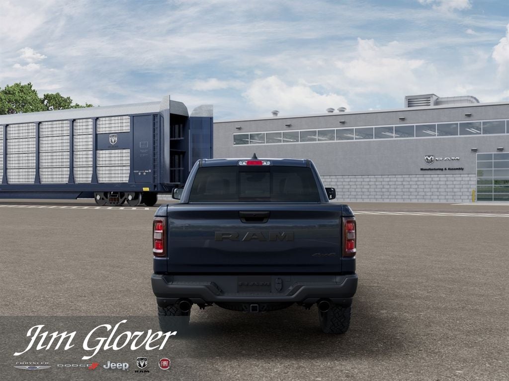 2026 RAM 1500 RAM 1500 WARLOCK CREW CAB 4X4 5'7' BOX