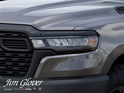 2026 RAM 1500 RAM 1500 WARLOCK CREW CAB 4X4 5'7' BOX