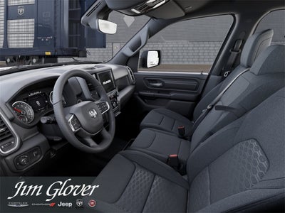 2026 RAM 1500 RAM 1500 WARLOCK CREW CAB 4X4 5'7' BOX