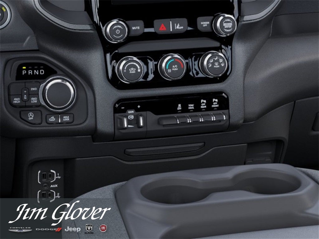 2026 RAM 1500 RAM 1500 WARLOCK CREW CAB 4X4 5'7' BOX