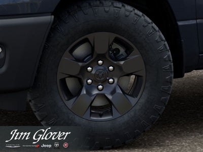 2026 RAM 1500 RAM 1500 WARLOCK CREW CAB 4X4 5'7' BOX