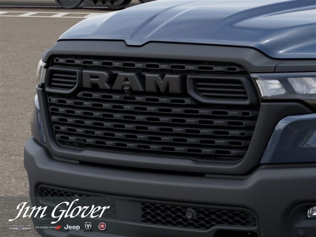 2026 RAM 1500 RAM 1500 WARLOCK CREW CAB 4X4 5'7' BOX