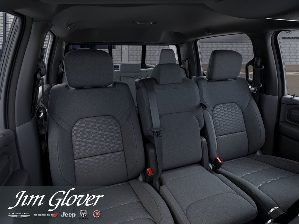 2026 RAM 1500 RAM 1500 WARLOCK CREW CAB 4X4 5'7' BOX