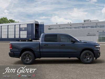 2026 RAM 1500 RAM 1500 WARLOCK CREW CAB 4X4 5'7' BOX