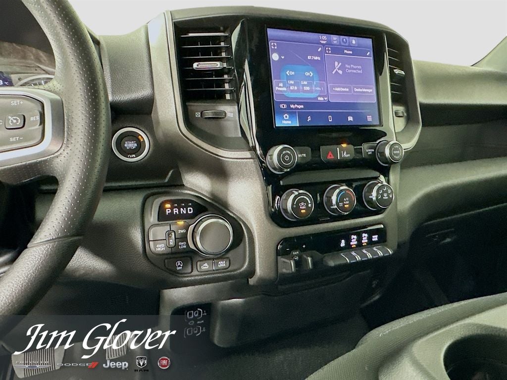 2026 RAM 1500 RAM 1500 WARLOCK CREW CAB 4X4 5'7' BOX