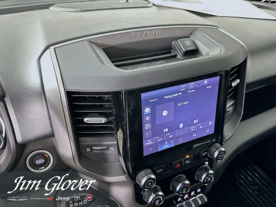 2026 RAM 1500 RAM 1500 WARLOCK CREW CAB 4X4 5'7' BOX