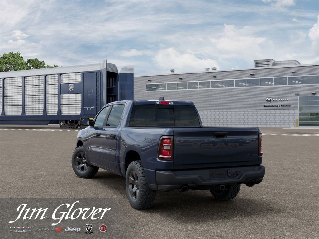 2026 RAM 1500 RAM 1500 WARLOCK CREW CAB 4X4 5'7' BOX