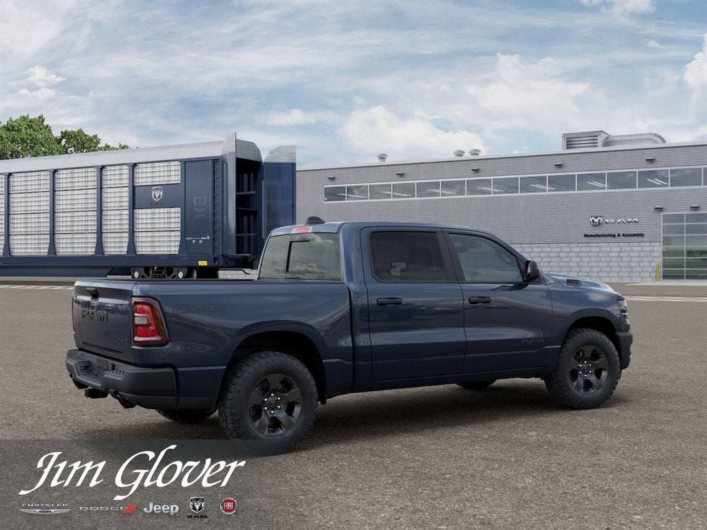 2026 RAM 1500 RAM 1500 WARLOCK CREW CAB 4X4 5'7' BOX