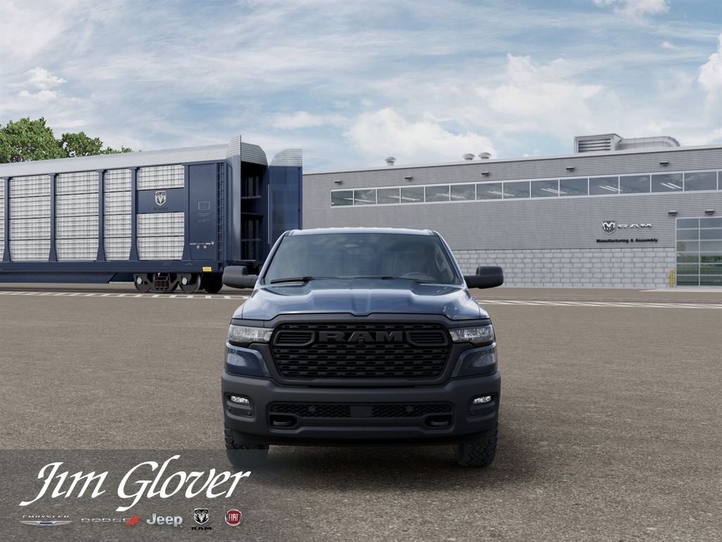 2026 RAM 1500 RAM 1500 WARLOCK CREW CAB 4X4 5'7' BOX