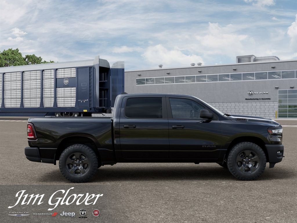 2026 RAM 1500 RAM 1500 WARLOCK CREW CAB 4X4 5'7' BOX
