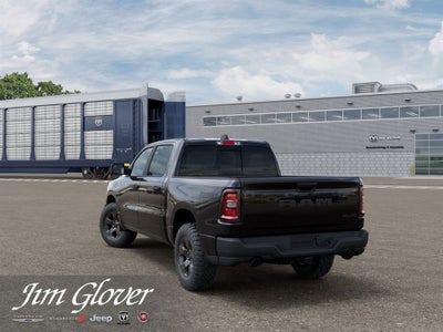 2026 RAM 1500 RAM 1500 WARLOCK CREW CAB 4X4 5'7' BOX