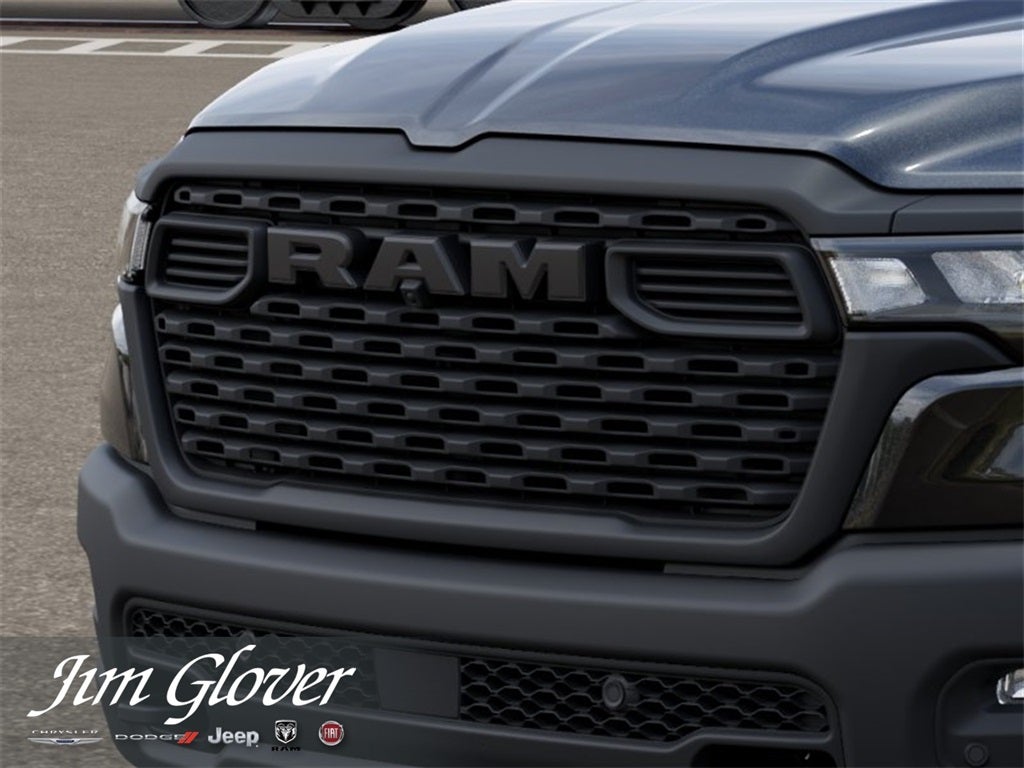 2026 RAM 1500 RAM 1500 WARLOCK CREW CAB 4X4 5'7' BOX