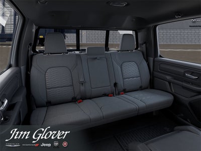 2026 RAM 1500 RAM 1500 WARLOCK CREW CAB 4X4 5'7' BOX