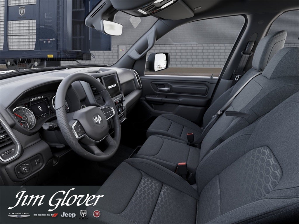 2026 RAM 1500 RAM 1500 WARLOCK CREW CAB 4X4 5'7' BOX