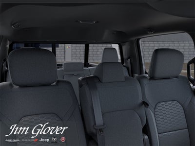 2026 RAM 1500 RAM 1500 WARLOCK CREW CAB 4X4 5'7' BOX