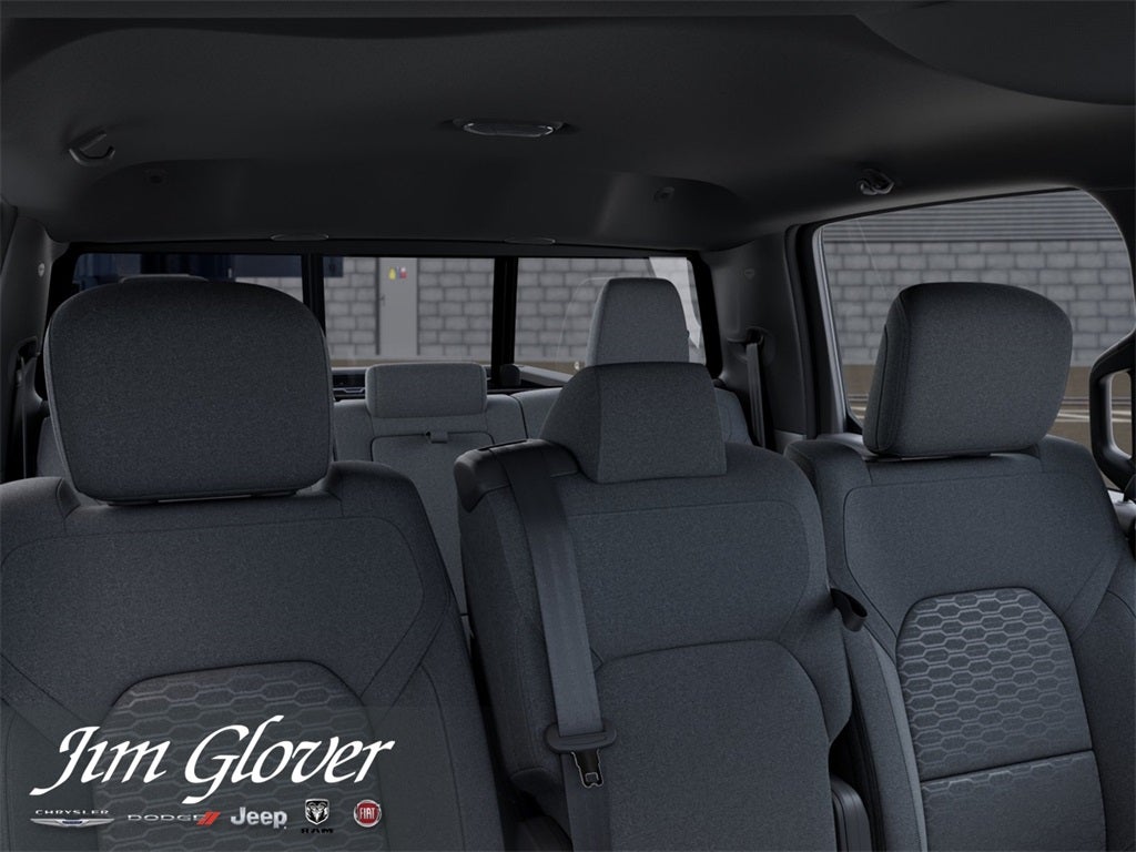 2026 RAM 1500 RAM 1500 WARLOCK CREW CAB 4X4 5'7' BOX