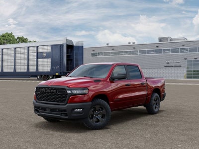 2026 RAM 1500 RAM 1500 WARLOCK CREW CAB 4X4 5'7' BOX