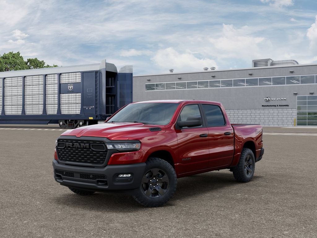 2026 RAM 1500 RAM 1500 WARLOCK CREW CAB 4X4 5'7' BOX
