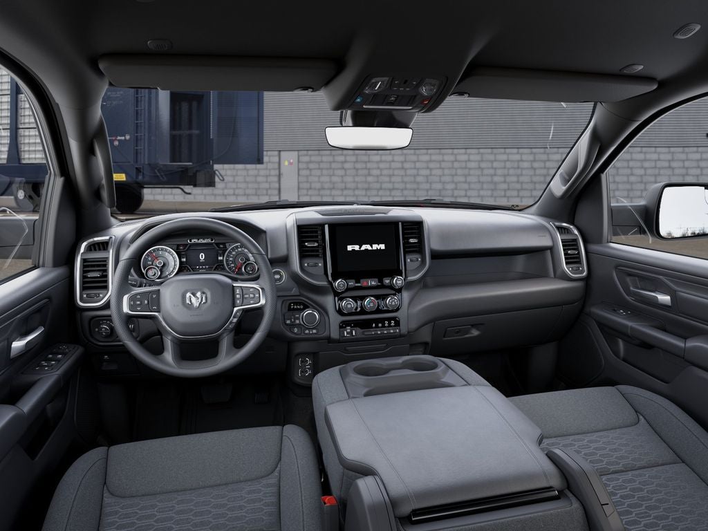 2026 RAM 1500 RAM 1500 WARLOCK CREW CAB 4X4 5'7' BOX