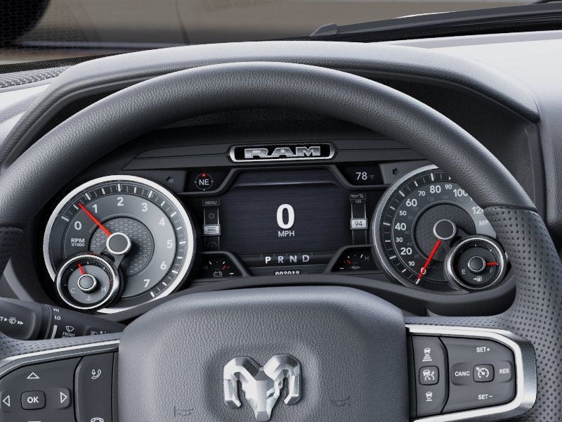 2026 RAM 1500 RAM 1500 WARLOCK CREW CAB 4X4 5'7' BOX