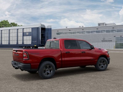 2026 RAM 1500 RAM 1500 WARLOCK CREW CAB 4X4 5'7' BOX